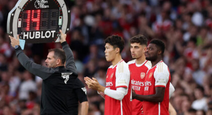 Barcelona interested in Arsenal midfielder