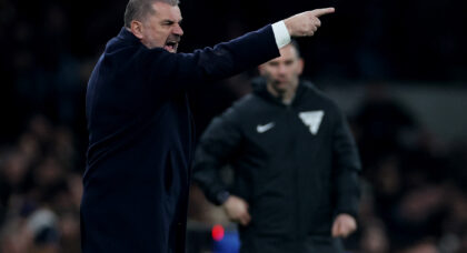 Spurs change stance on full-back