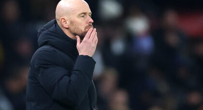 Ajax star keen for reunion with Man United boss Ten Hag