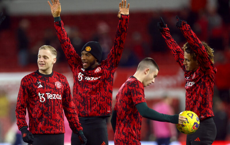 Man United to trigger midfielder’s contract extension