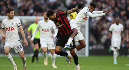 Spurs reject Saudi offer for full-back