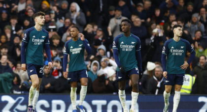 Arsenal set asking price for in-demand forward