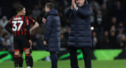 Tottenham defender close to joining Premier League rival