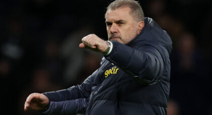 Spurs confident of landing defender