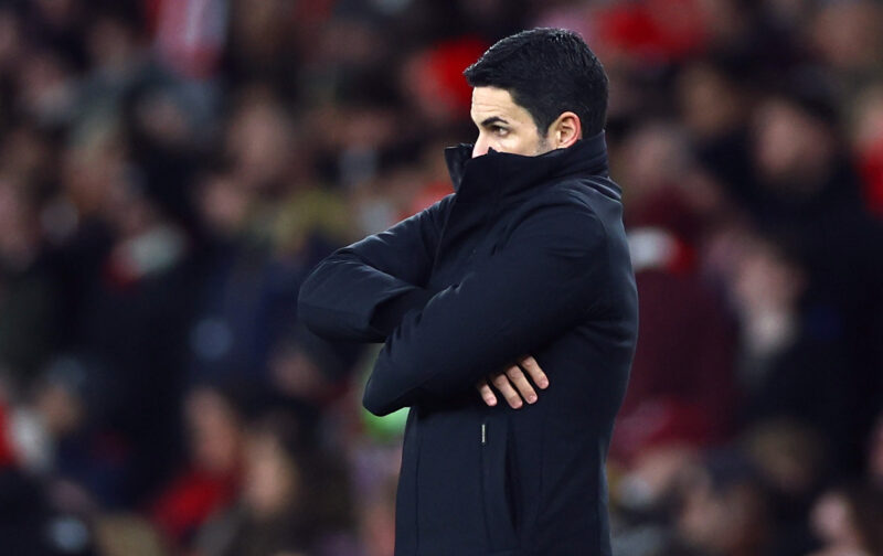 Arsenal working on surprise deal for La Liga forward