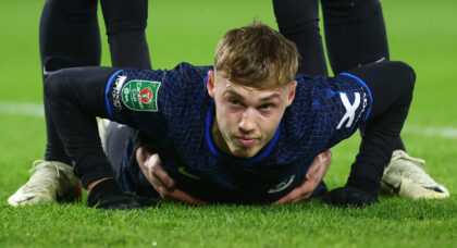 Q&A with Chelsea star Cole Palmer