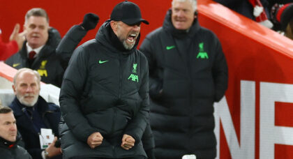 Liverpool told midfielder is available for £100 million