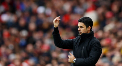 Arsenal decide against move for Premier League striker