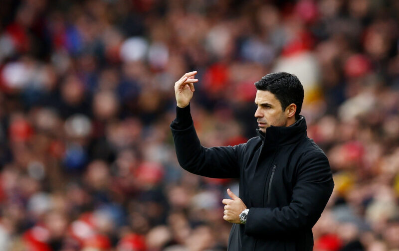 Arsenal decide against move for Premier League striker