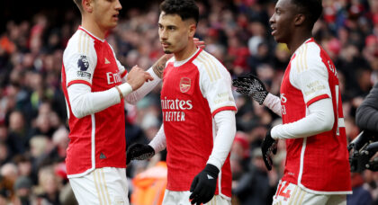 Serie A side approach Arsenal about defender