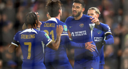 Premier League side weighing up move for Chelsea star