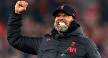 Liverpool boss Klopp announces shock departure