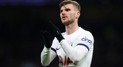 Spurs make huge decision on future of loanee