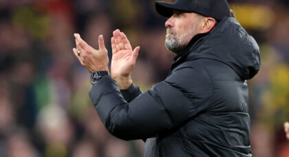 Liverpool target holding out for Anfield move