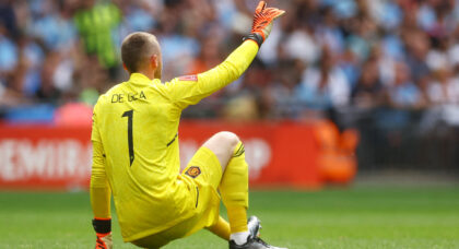 Former Man United star De Gea rejected Premier League return