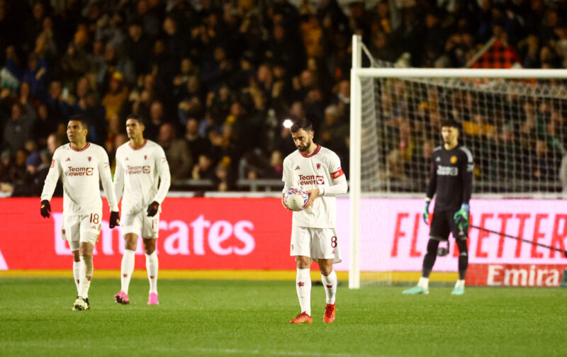 Man United ‘unconcerned’ about midfielder’s future