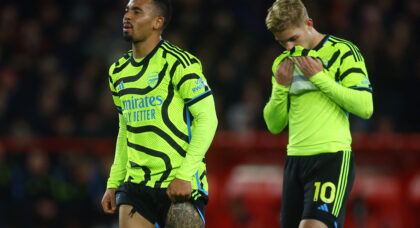 Arsenal star a target for Premier League rival