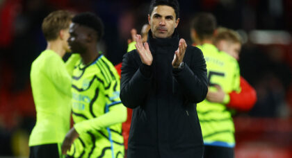 Arsenal defender rejected January move away from club