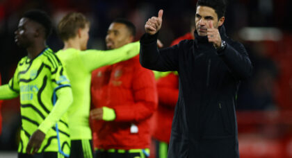 Arsenal plotting shock move for Man United star