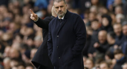 Spurs concerned Postecoglou could leave for Premier League rival