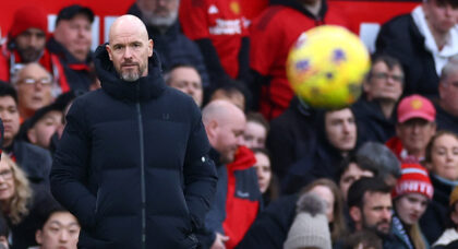 Man United leading race to sign Premier League defender