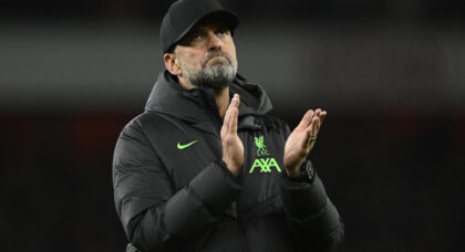Liverpool consider move for Premier League full-back