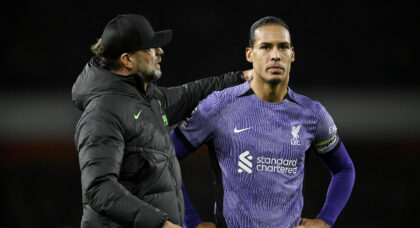 Liverpool eyeing Premier League defender to replace Van Dijk