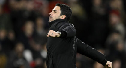 Arsenal enter race for Everton star