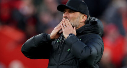 Liverpool handed huge boost ahead of Brentford clash