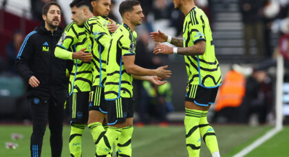 Arsenal hoping to agree deal with youngster after second appearance