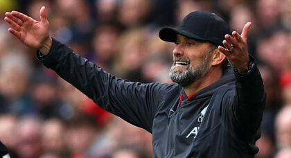 Liverpool chasing Premier League defender