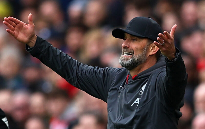 Liverpool chasing Premier League defender