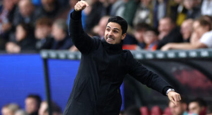 Arsenal scout Champions League starlet