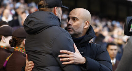 Liverpool and Man City chasing Premier League winger