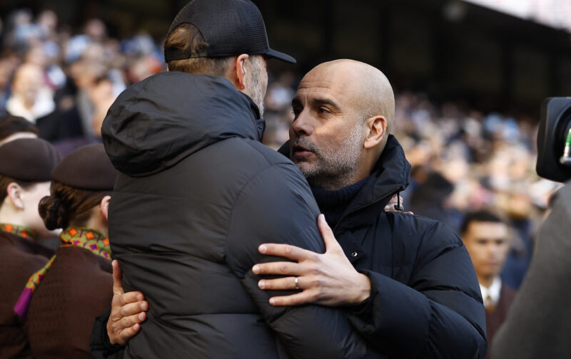 Liverpool and Man City chasing Premier League winger