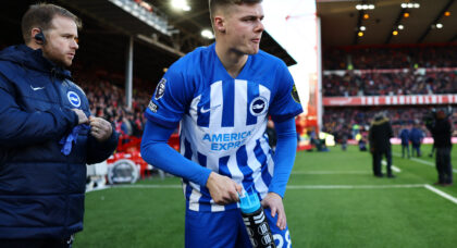 Evan Ferguson: Q&A with the Brighton star