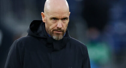 Man United concerned by target’s price tag