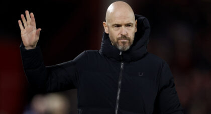 Man United’s stance on 44-year-old manager revealed