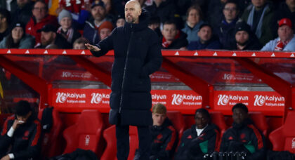 Man United board block move for defender