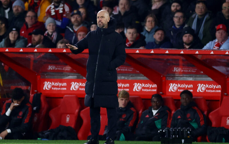 Man United board block move for defender