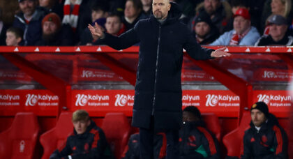 Man United tracking Premier League defender