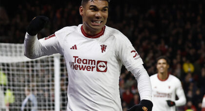 Man United chasing Premier League midfielder as Casemiro replacement