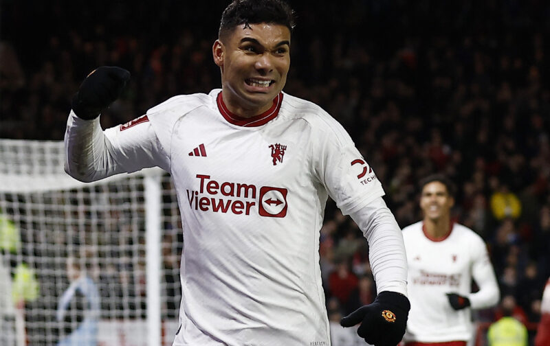 Man United chasing Premier League midfielder as Casemiro replacement