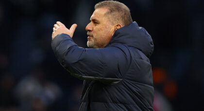 Spurs boss Postecoglou makes decision on future