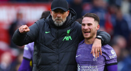 Liverpool chasing winger but have one concern
