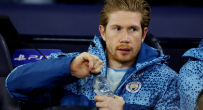 Man City expecting huge offer for key player