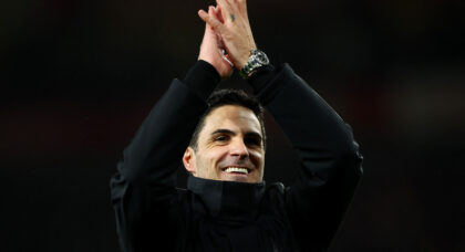Premier League striker on Arsenal’s transfer shortlist