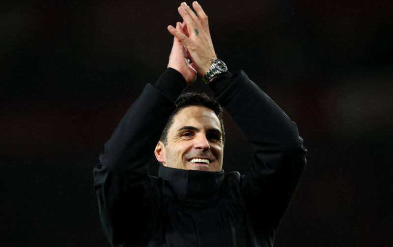 Premier League striker on Arsenal’s transfer shortlist