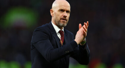 Man United quoted world record fee for defender