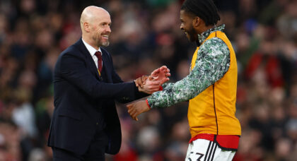 Man United keen on Tottenham defender